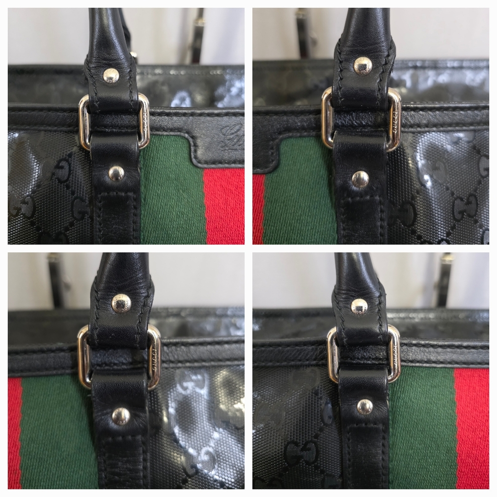 ✨️GUCCI Fiat 500 Web Tote Bag - Picture 15 of 16